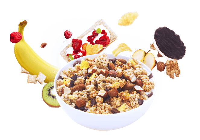 Tous les apports nécessaires d'un petit déjeuner équilibré !