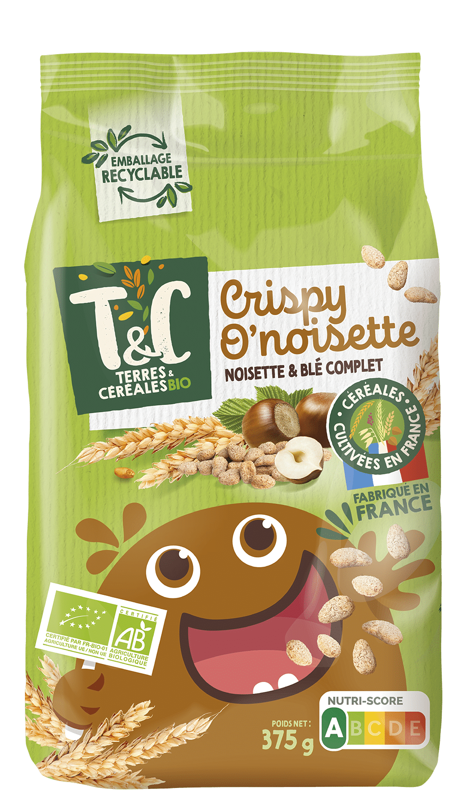 Crispy O’ Noisette